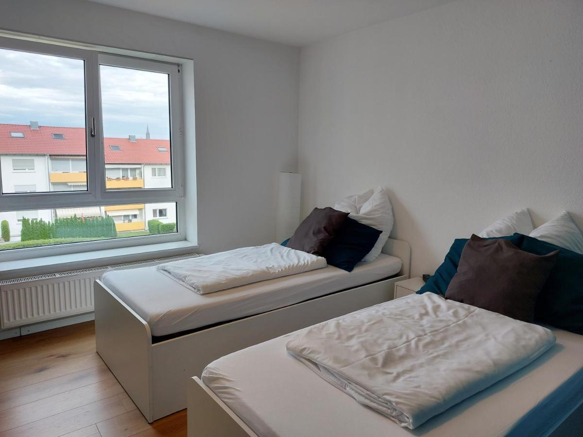Rooftop Apartments - Doppelzimmer In Gemeinschaftsunterkunft Ulm Eksteriør billede